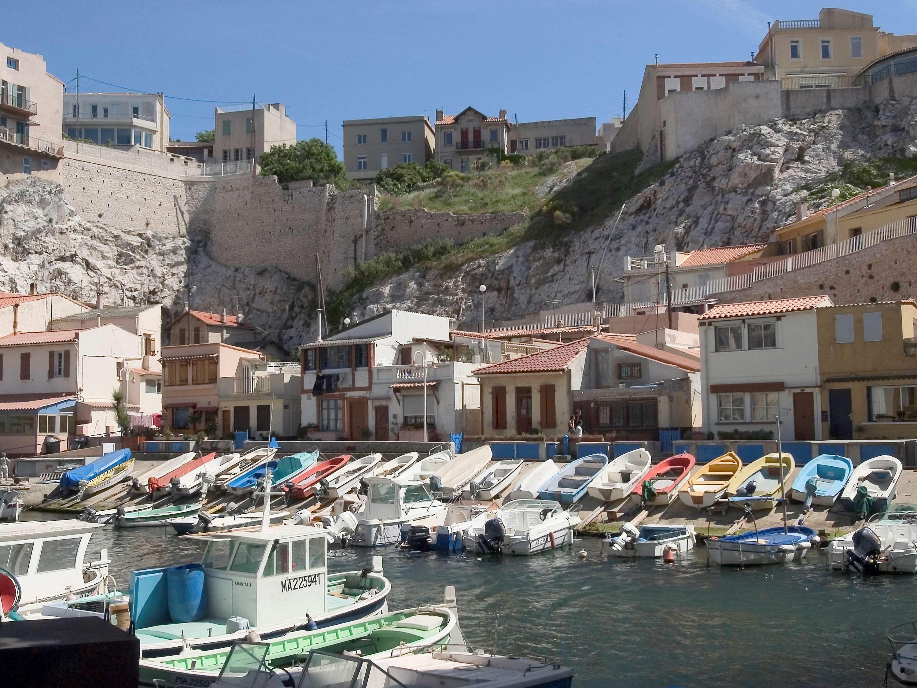 Ibis Budget Marseille Vieux Port Eksteriør bilde