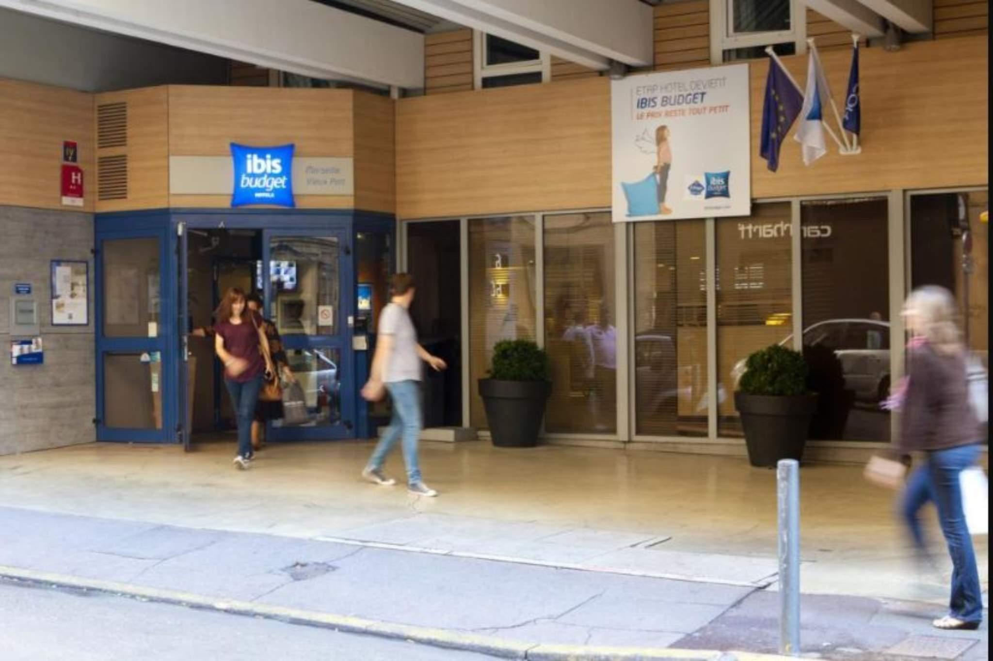 Ibis Budget Marseille Vieux Port Eksteriør bilde