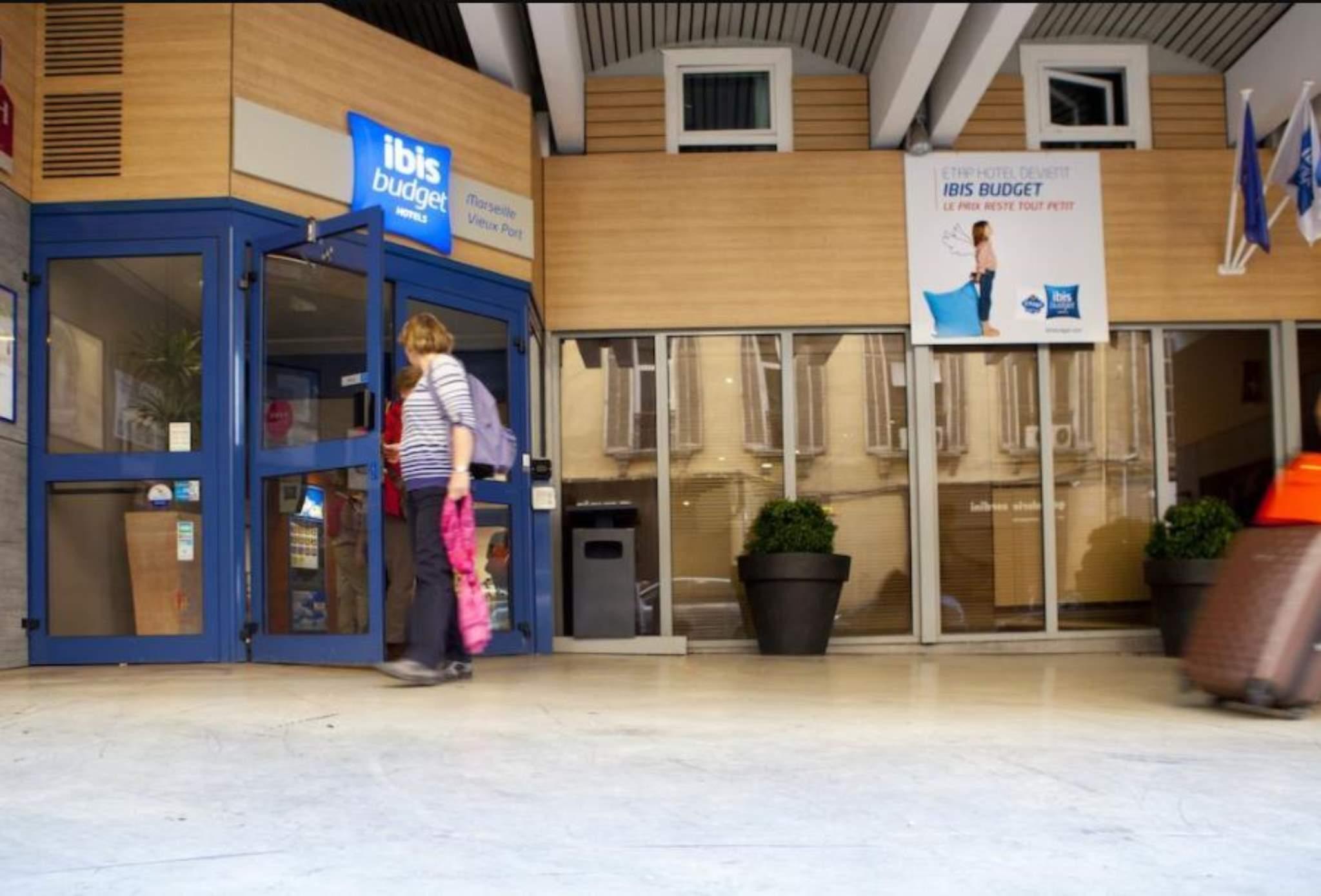 Ibis Budget Marseille Vieux Port Eksteriør bilde