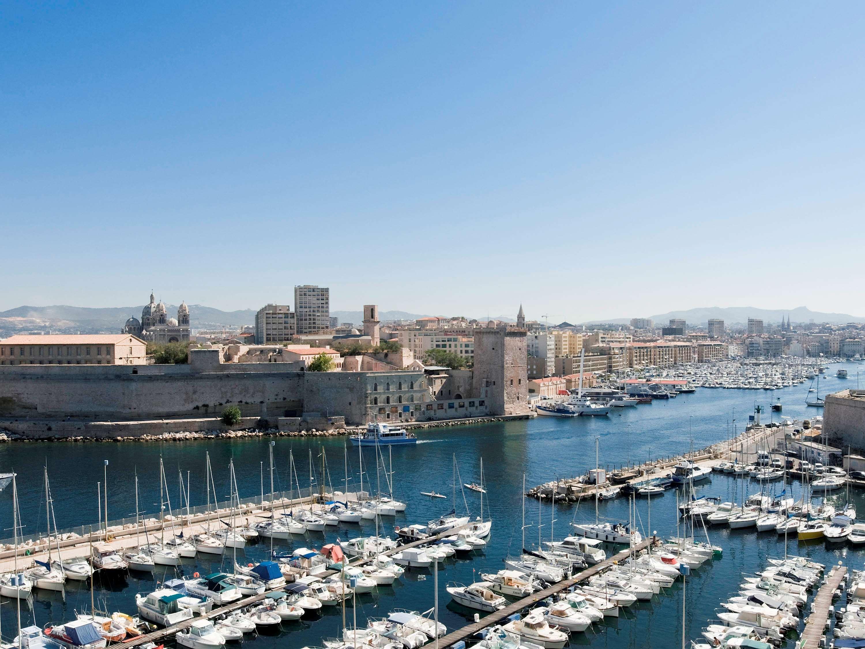 Ibis Budget Marseille Vieux Port Eksteriør bilde