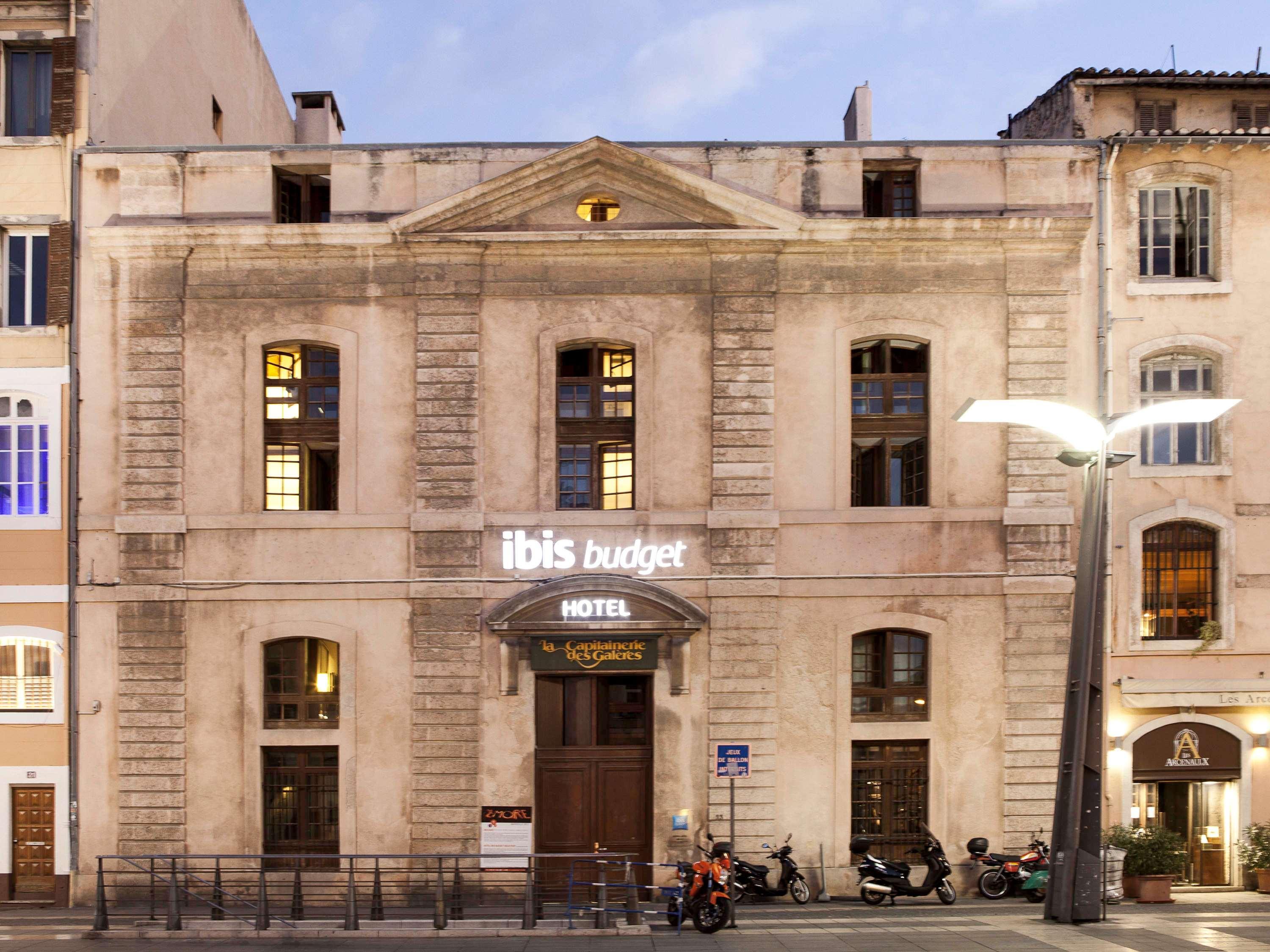 Ibis Budget Marseille Vieux Port Eksteriør bilde