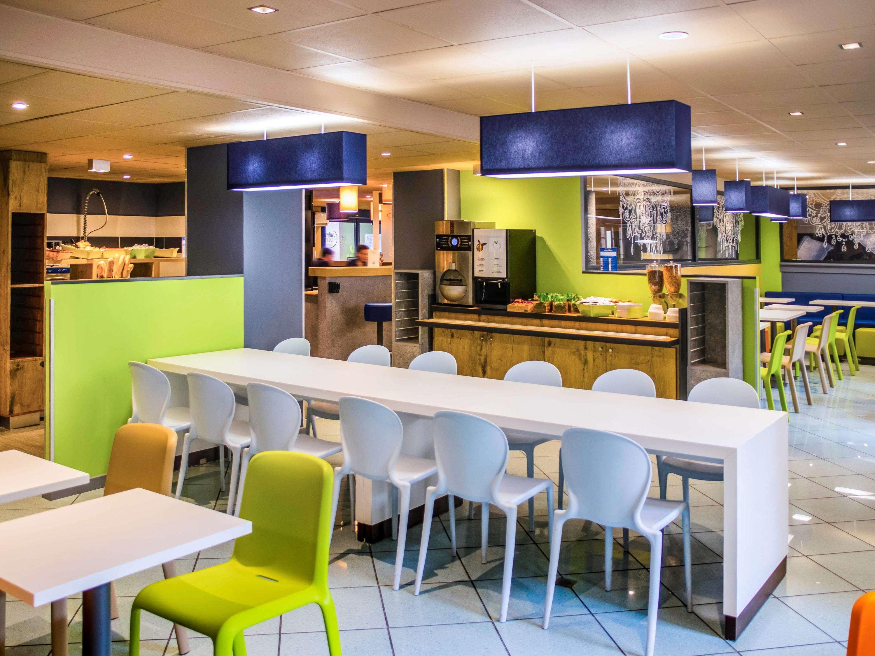 Ibis Budget Marseille Vieux Port Eksteriør bilde