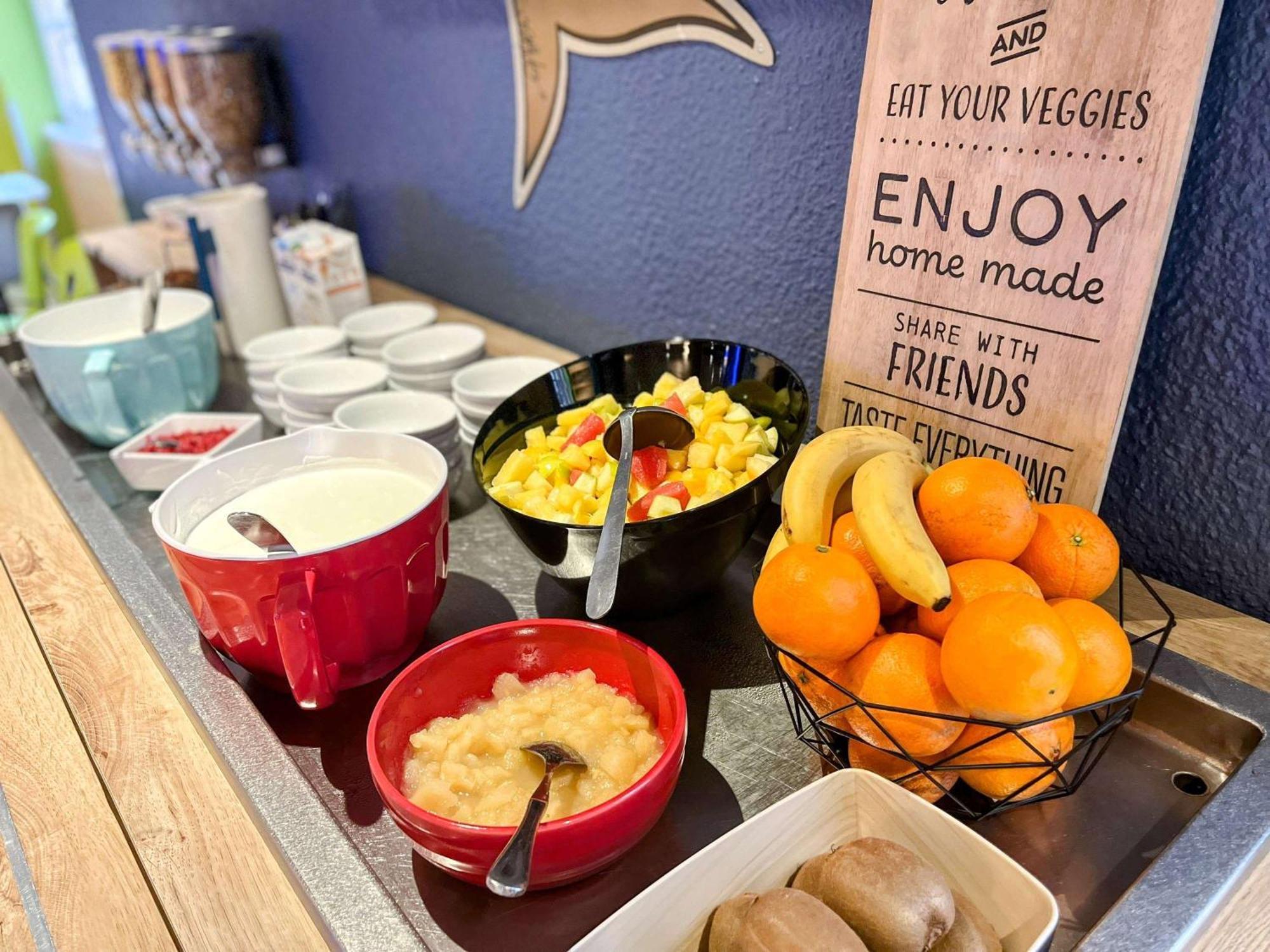 Ibis Budget Marseille Vieux Port Eksteriør bilde