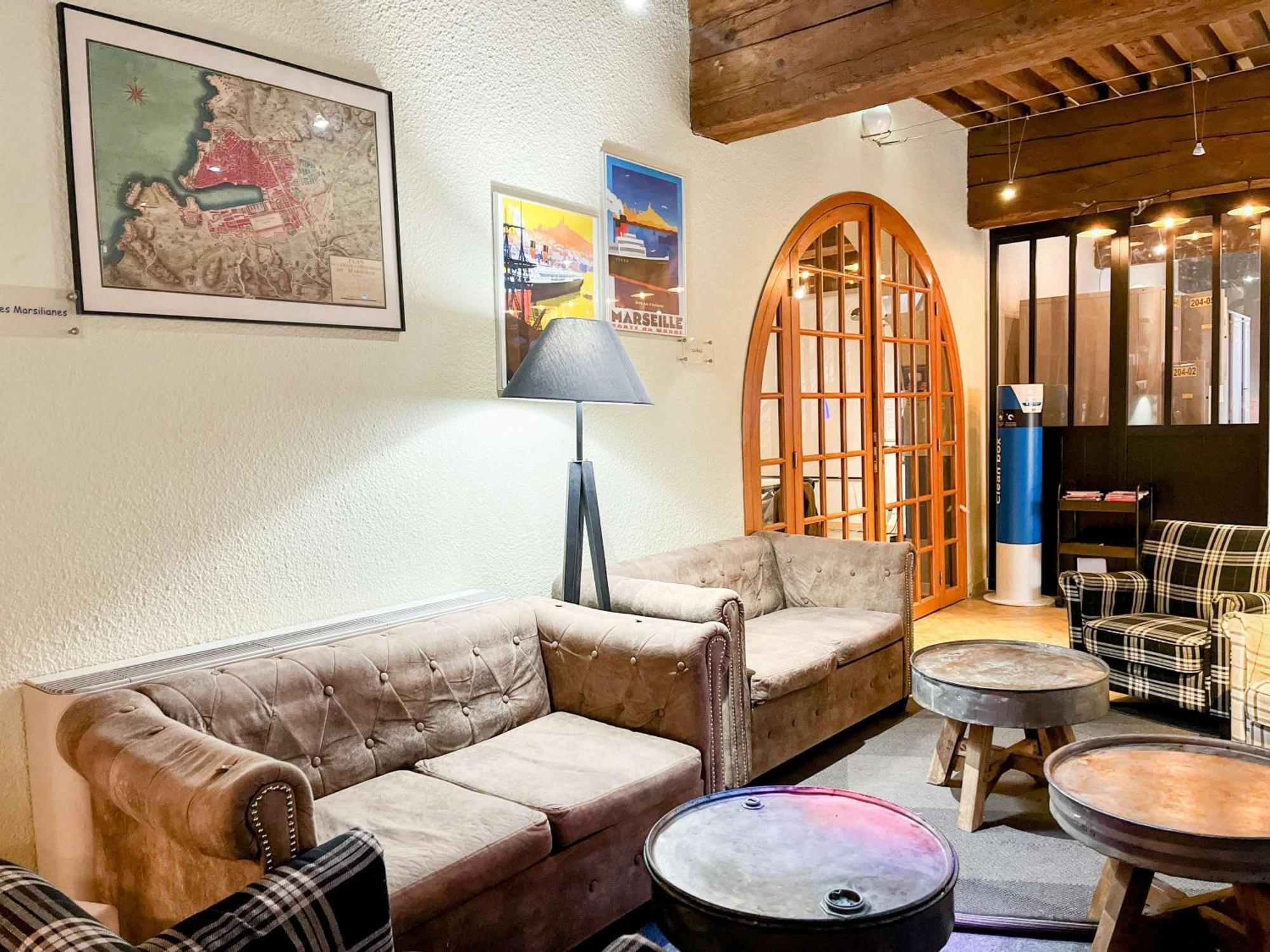 Ibis Budget Marseille Vieux Port Eksteriør bilde