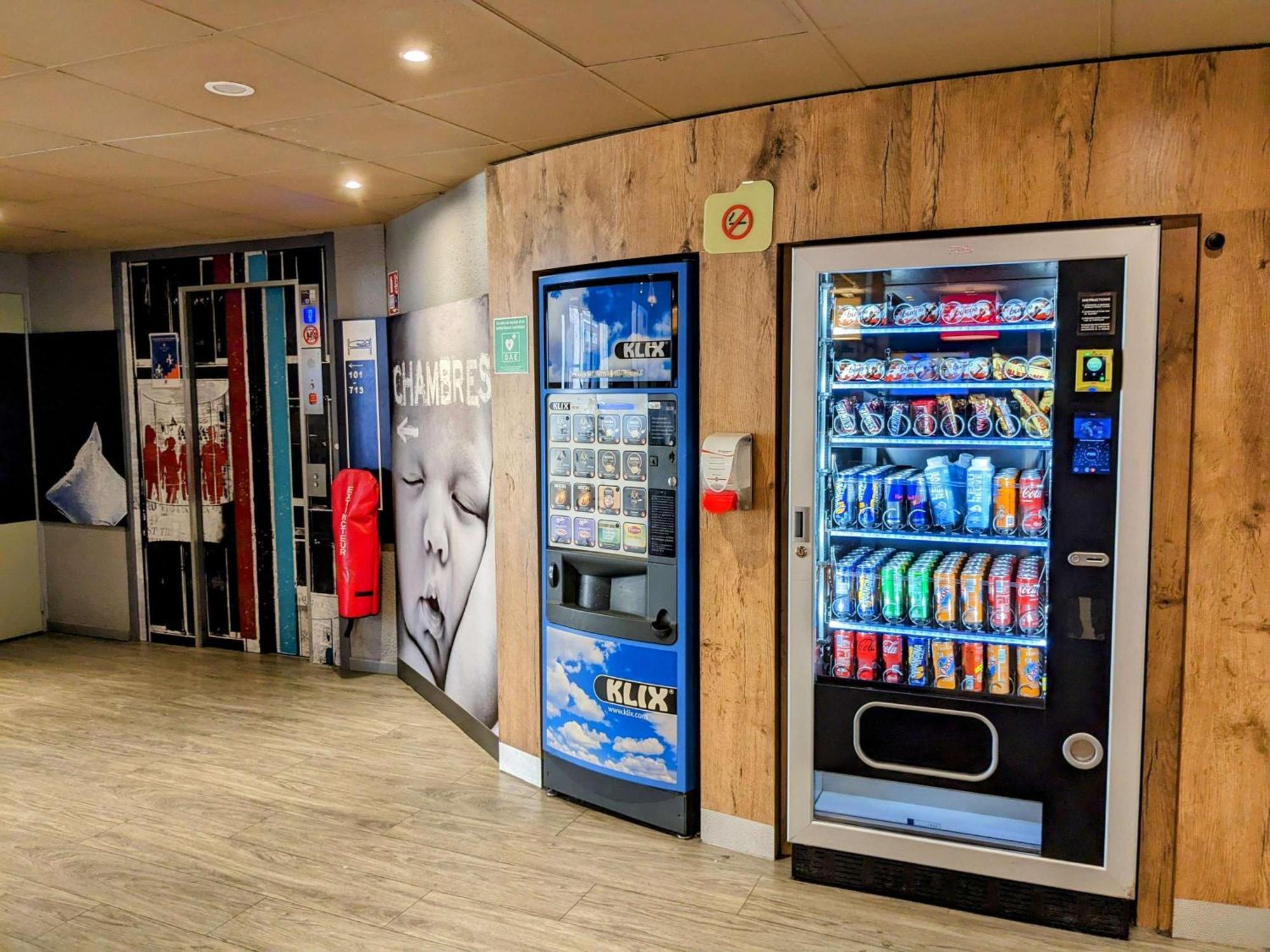 Ibis Budget Marseille Vieux Port Eksteriør bilde