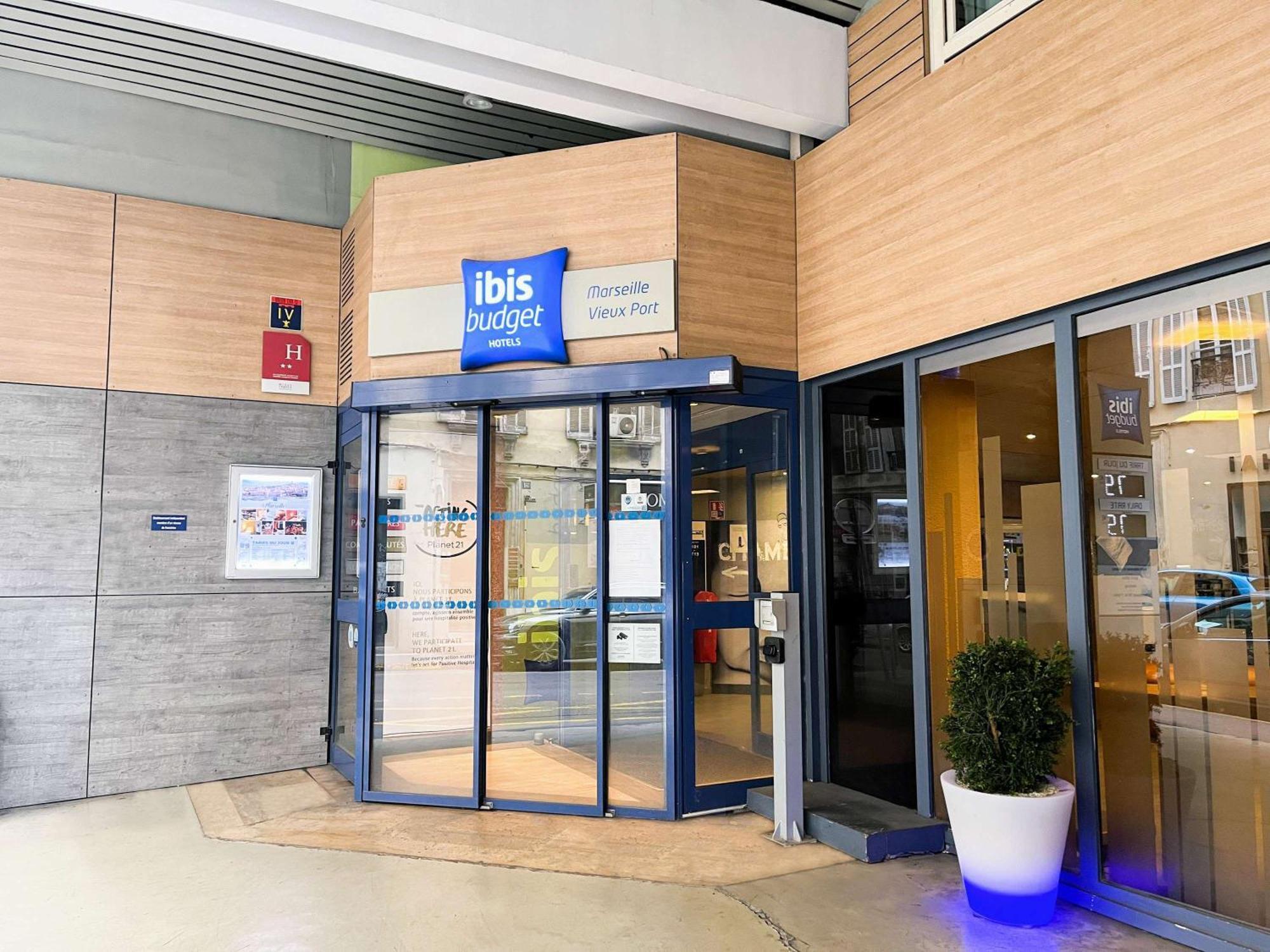 Ibis Budget Marseille Vieux Port Eksteriør bilde