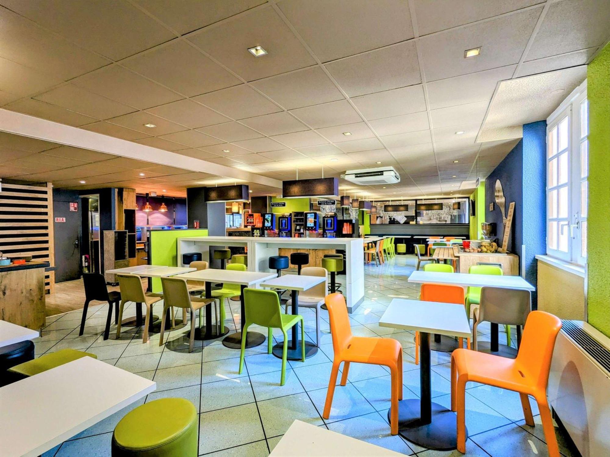 Ibis Budget Marseille Vieux Port Eksteriør bilde
