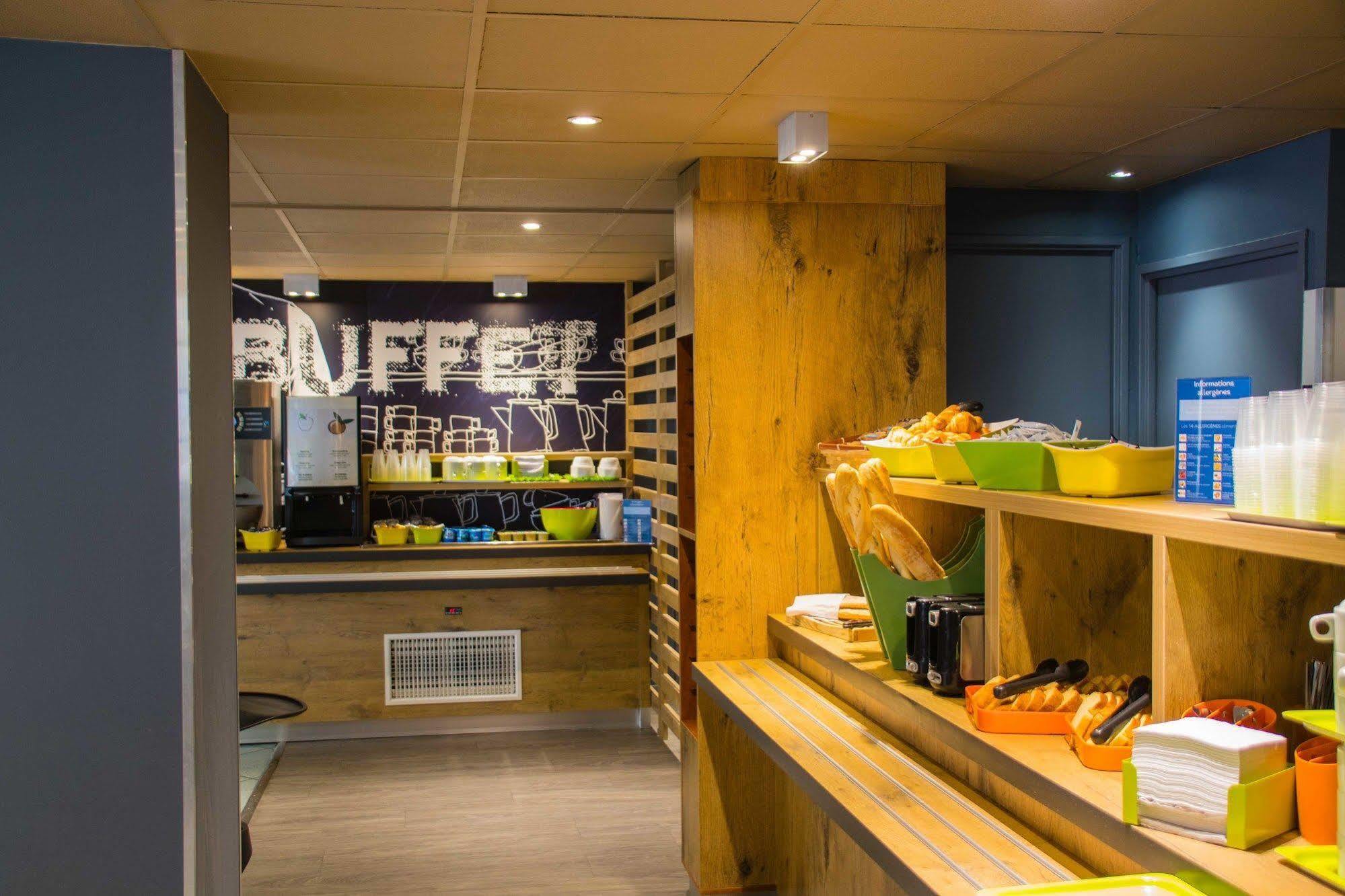 Ibis Budget Marseille Vieux Port Eksteriør bilde