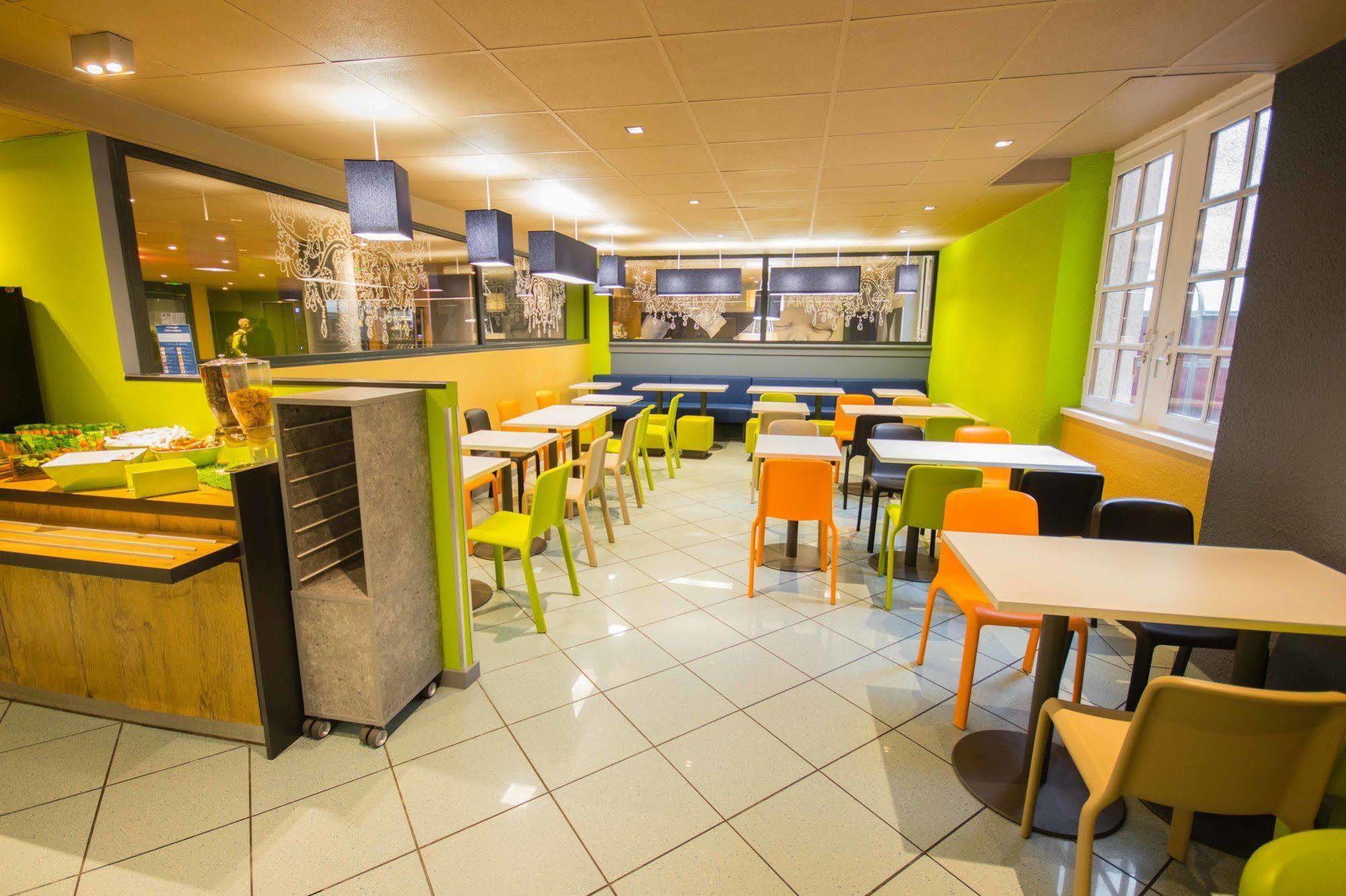Ibis Budget Marseille Vieux Port Eksteriør bilde