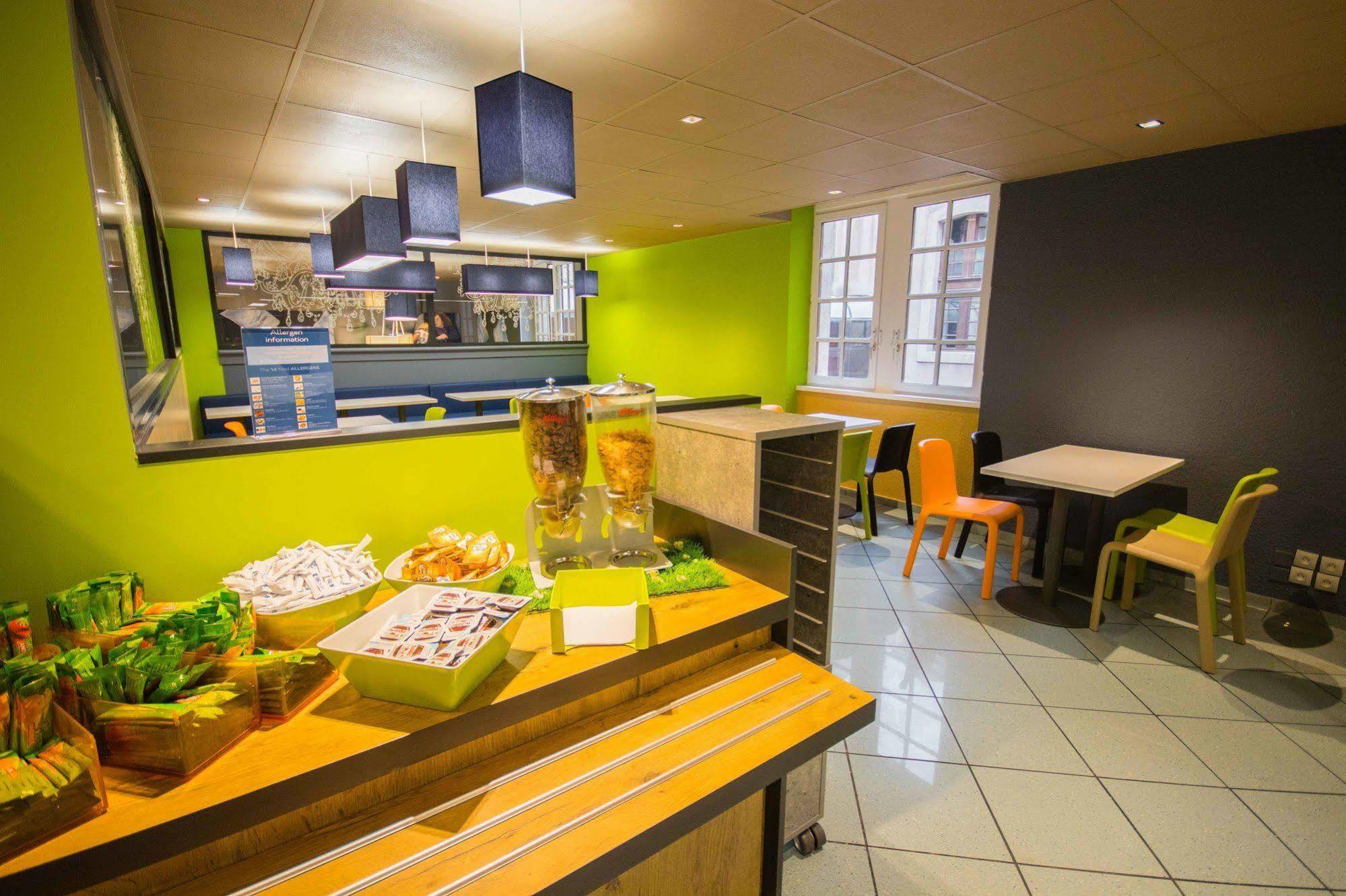 Ibis Budget Marseille Vieux Port Eksteriør bilde