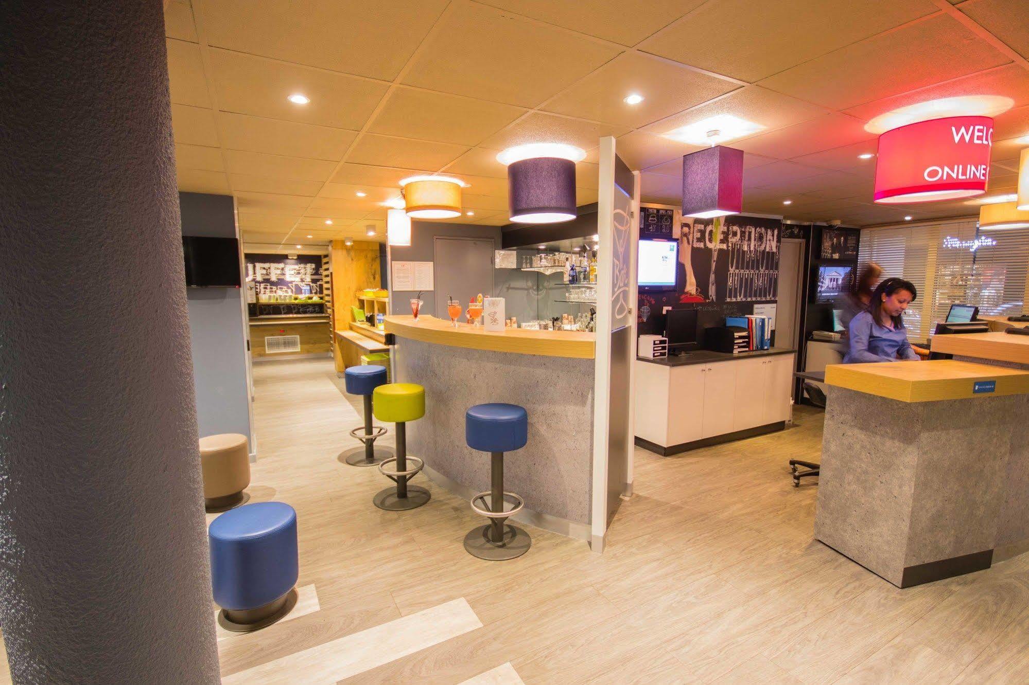 Ibis Budget Marseille Vieux Port Eksteriør bilde